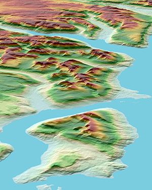 Sample satellite Imagery WorldDEM - Norway – DSM Sample satellite Imagery WorldDEM - Norway – DSM