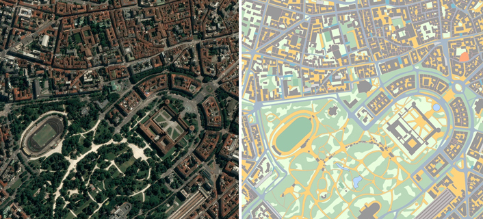 High Accuracy Map Extraction picture