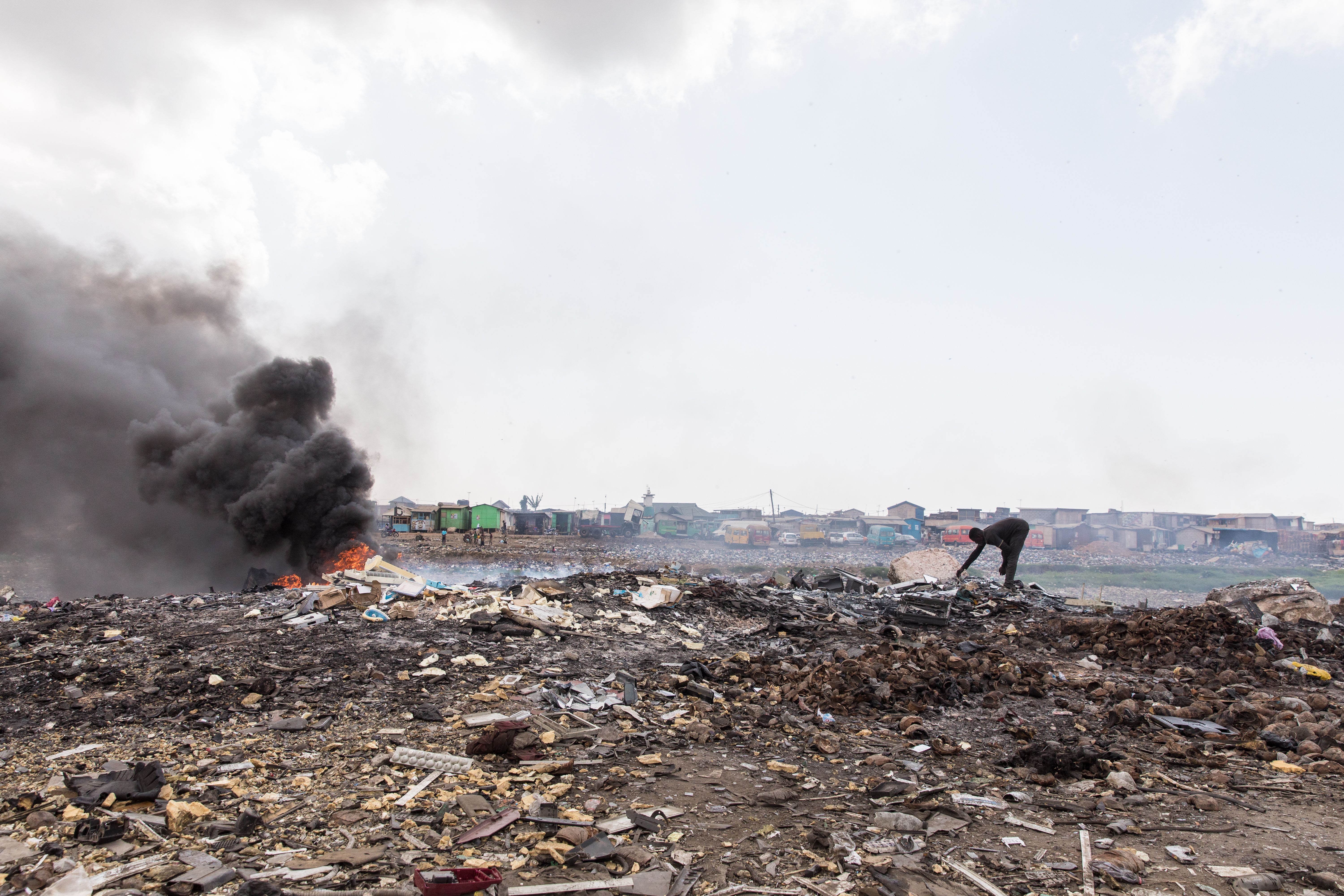 Accras' journey organisation and pollution Accras' journey organisation and pollution