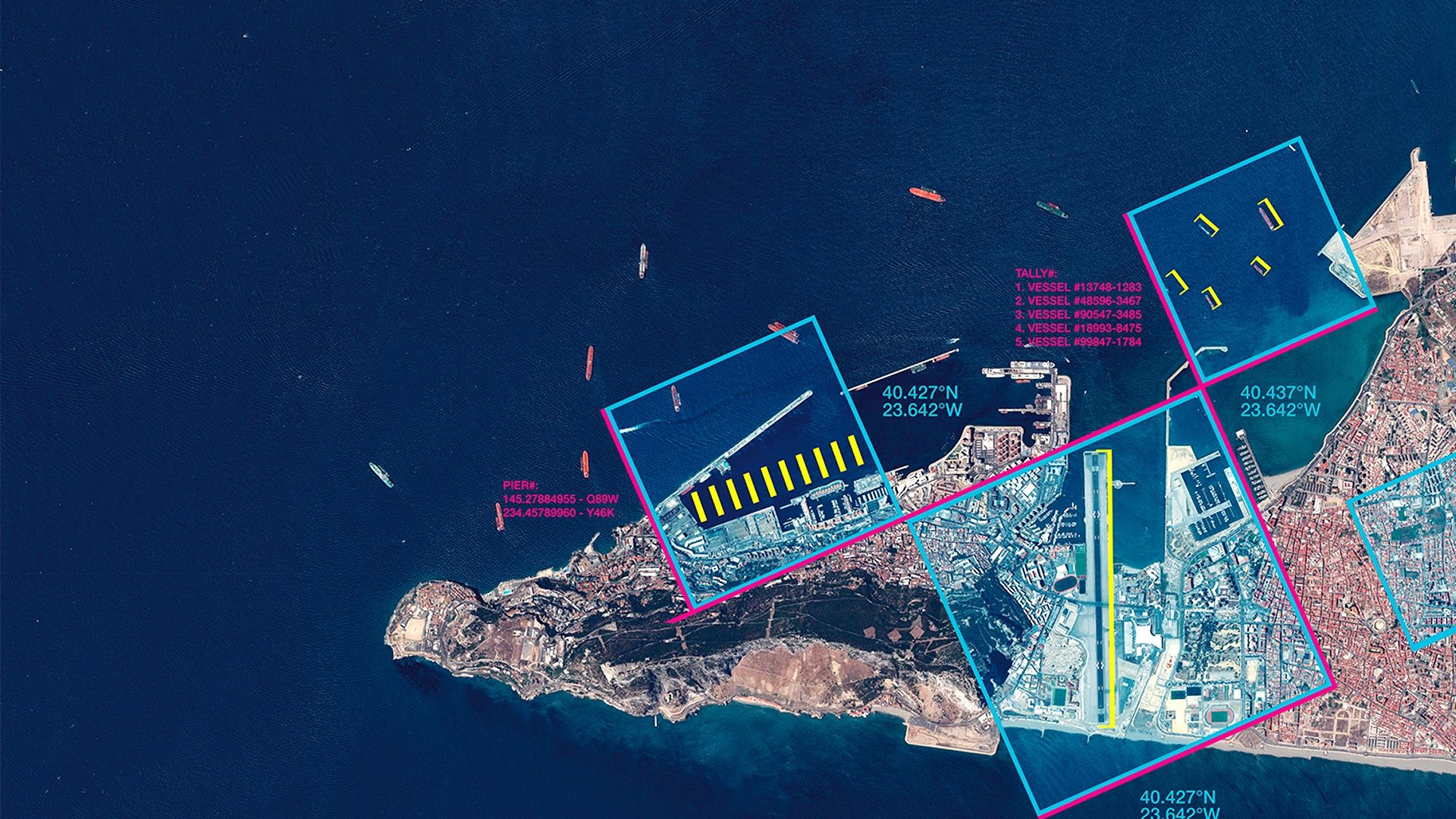 Satellite imagery archive and tasking options for every project and application