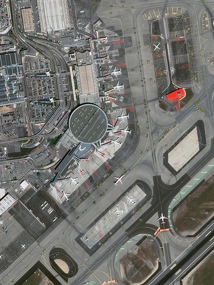 Vision 1 satellite image - 90cm resolution