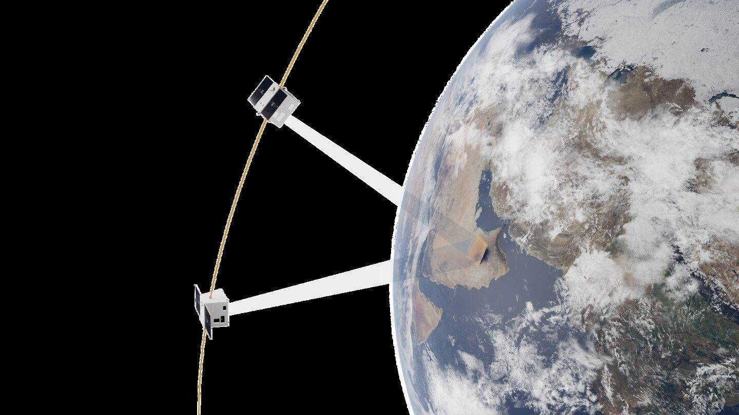 Airbus in-orbit satellites