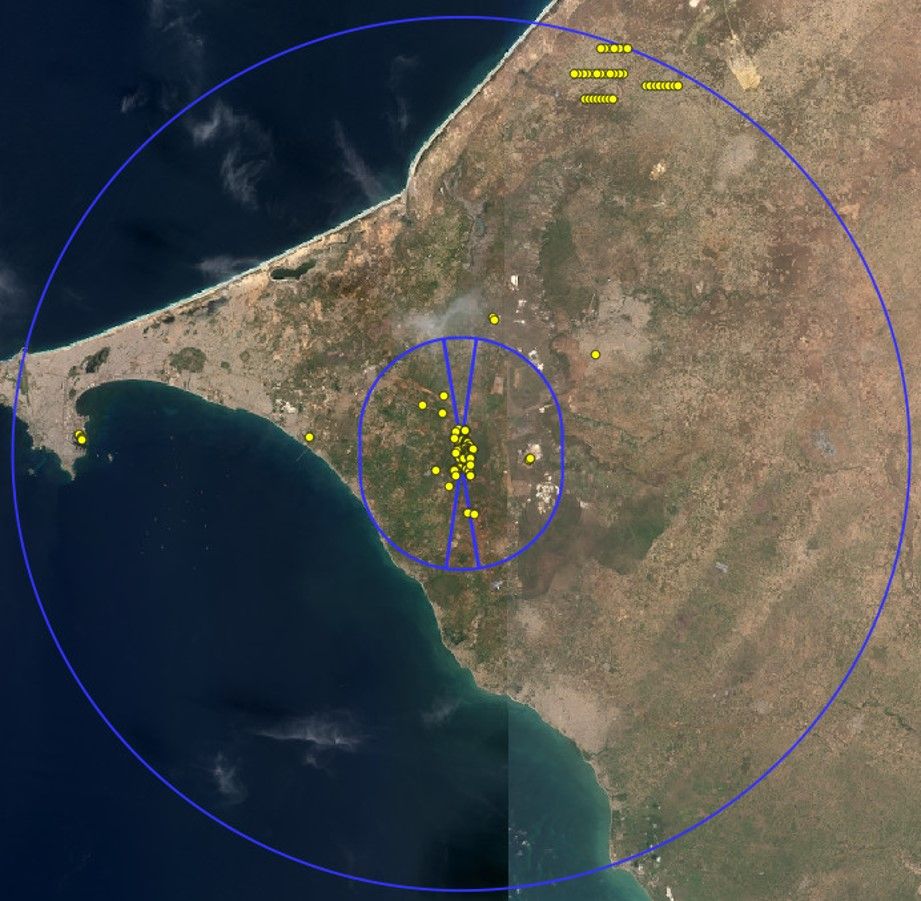 Wide view of the airport and surrounding obstacles 2.jpg Wide view of the airport and surrounding obstacles 2.jpg