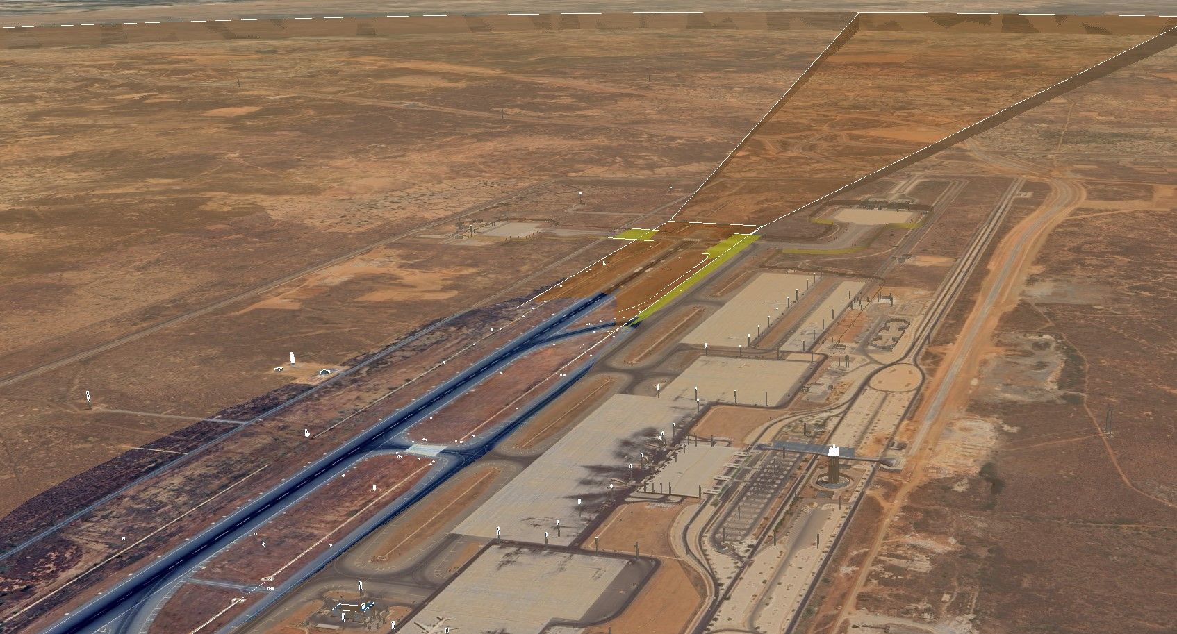 3D view of Dakar Airport 6.jpg 3D view of Dakar Airport 6.jpg