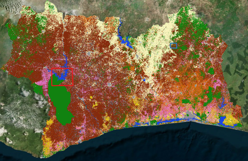 Starling is used for basemap Starling is used for basemap