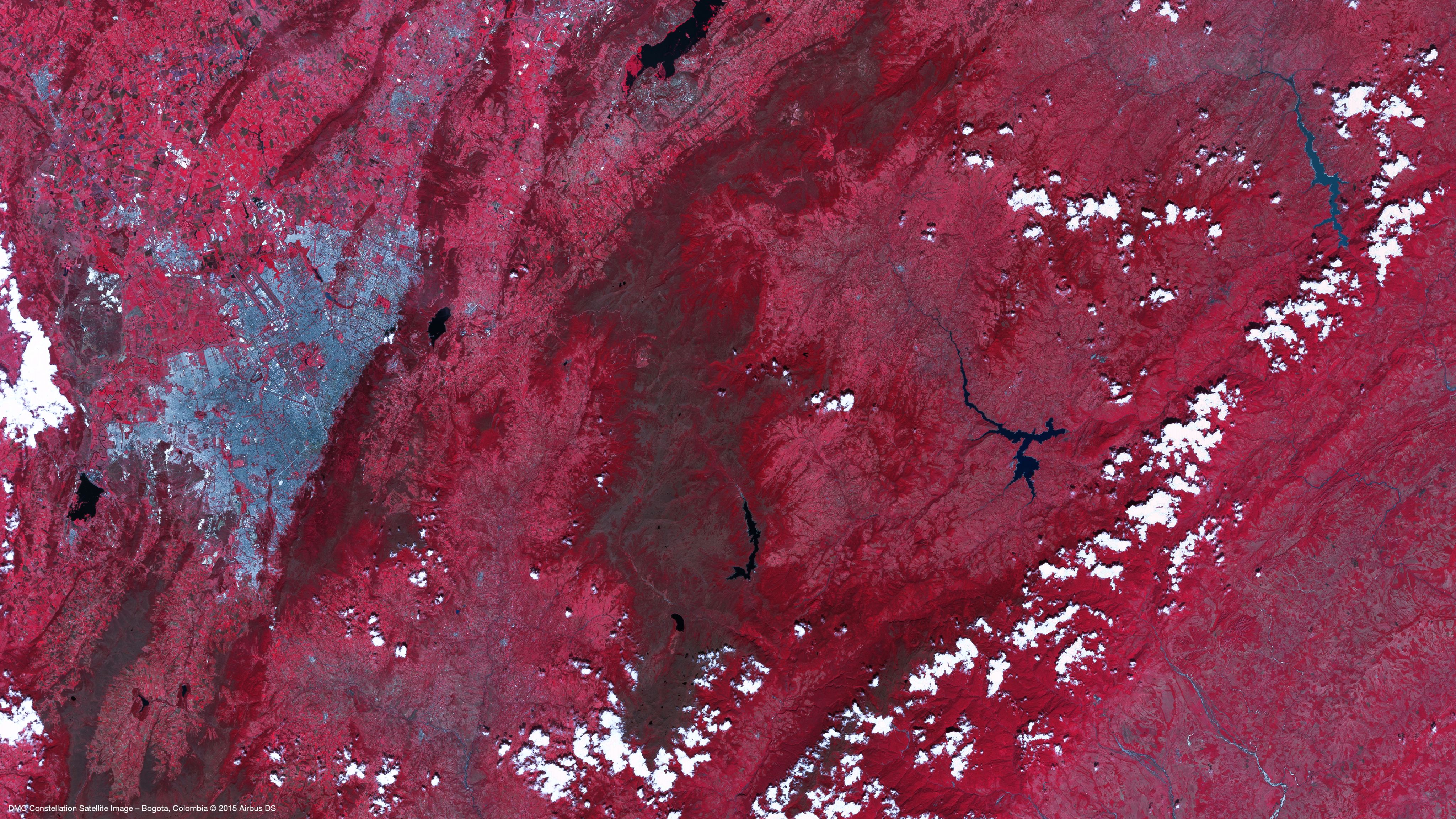 Airbus Intelligence DMC constellation image satellite