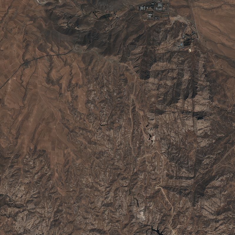 Sample satellite Imagery Elevation1 - Mashhad, Iran