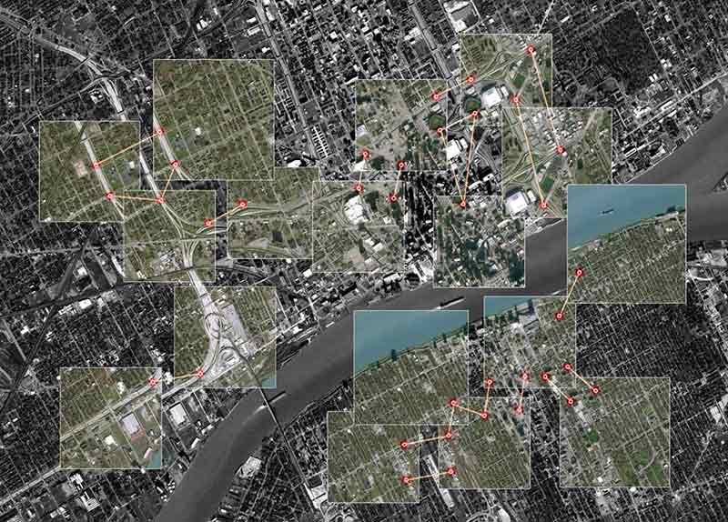 Ground Control Points Mosaic