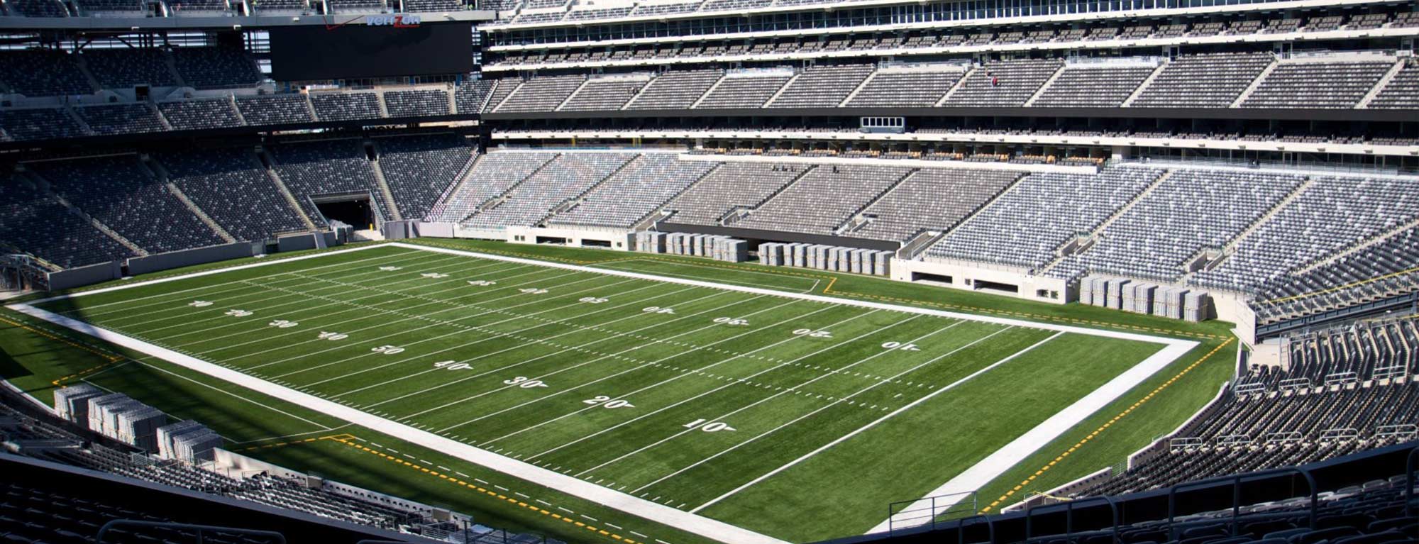 Banner Stadium from inside