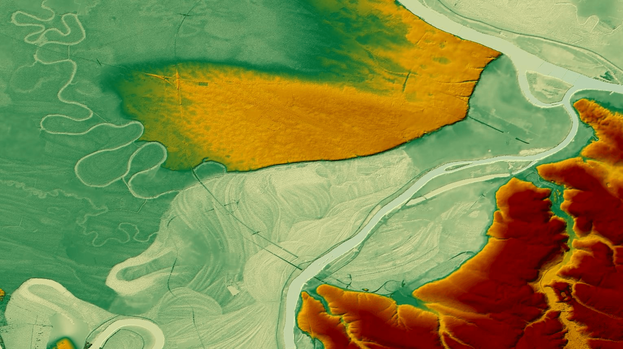 5 meter resolution Digital Elevation Model of Belgrad, Serbia 5 meter resolution Digital Elevation Model of Belgrad, Serbia