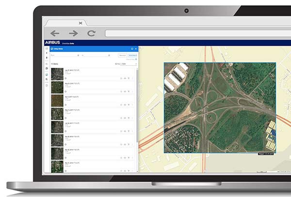 OneAtlas Living Library provides access to global data layers OneAtlas Living Library provides access to global data layers