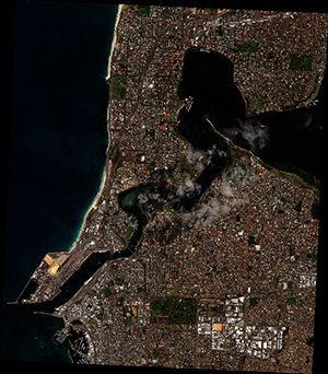 Sample satellite Imagery SPOT 7 Ortho - Perth, Australia Sample satellite Imagery SPOT 7 Ortho - Perth, Australia