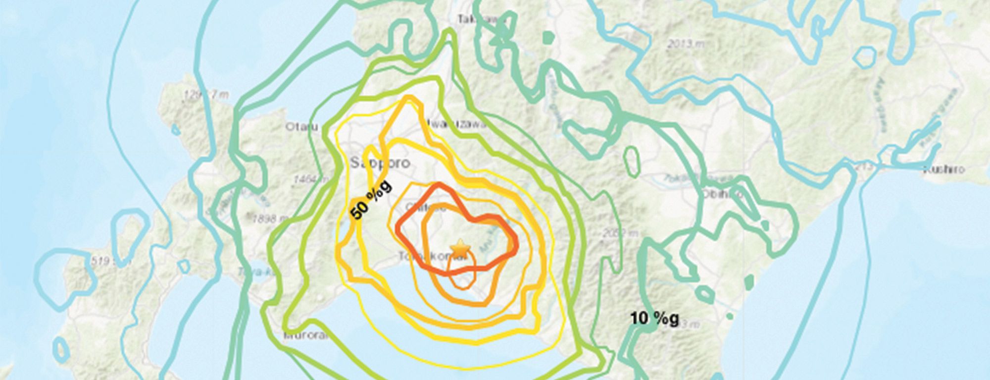 2018 Hokkaido Earthquake and Post-disaster Monitoring banner