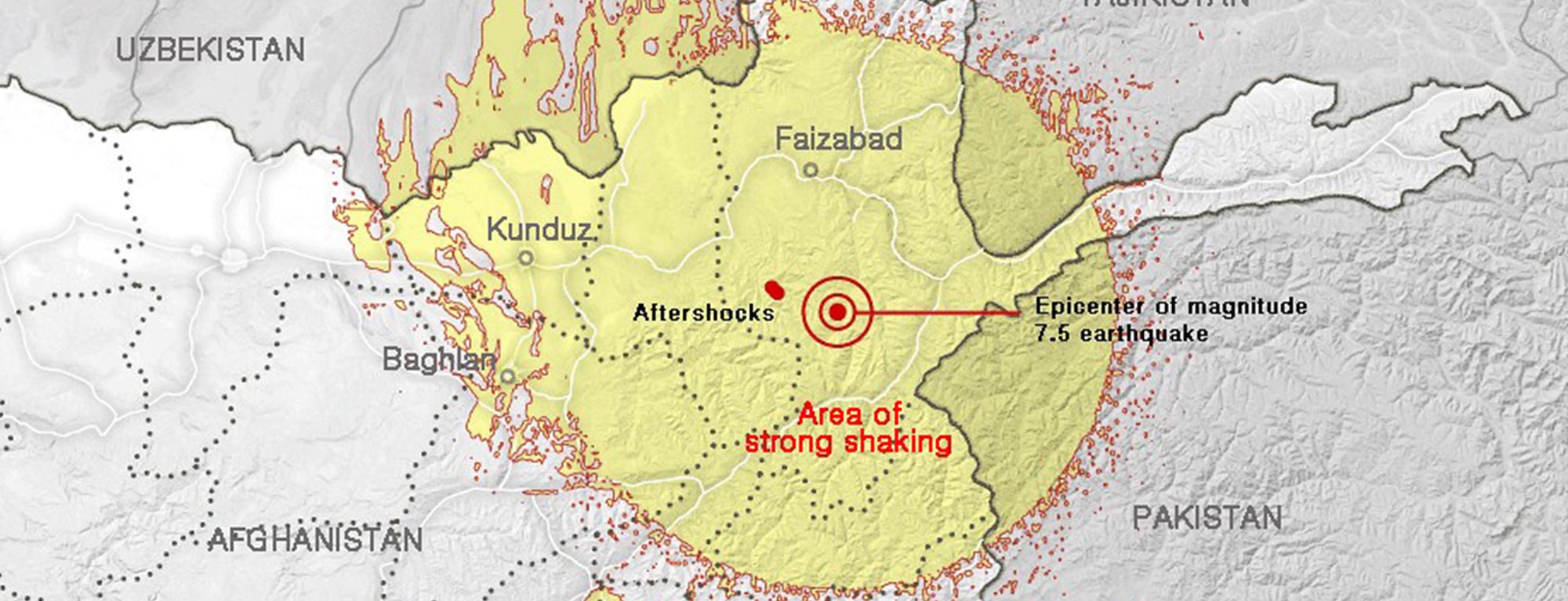 Earthquake Damage Assessment with Pakistan Space Agency banner Earthquake Damage Assessment with Pakistan Space Agency banner