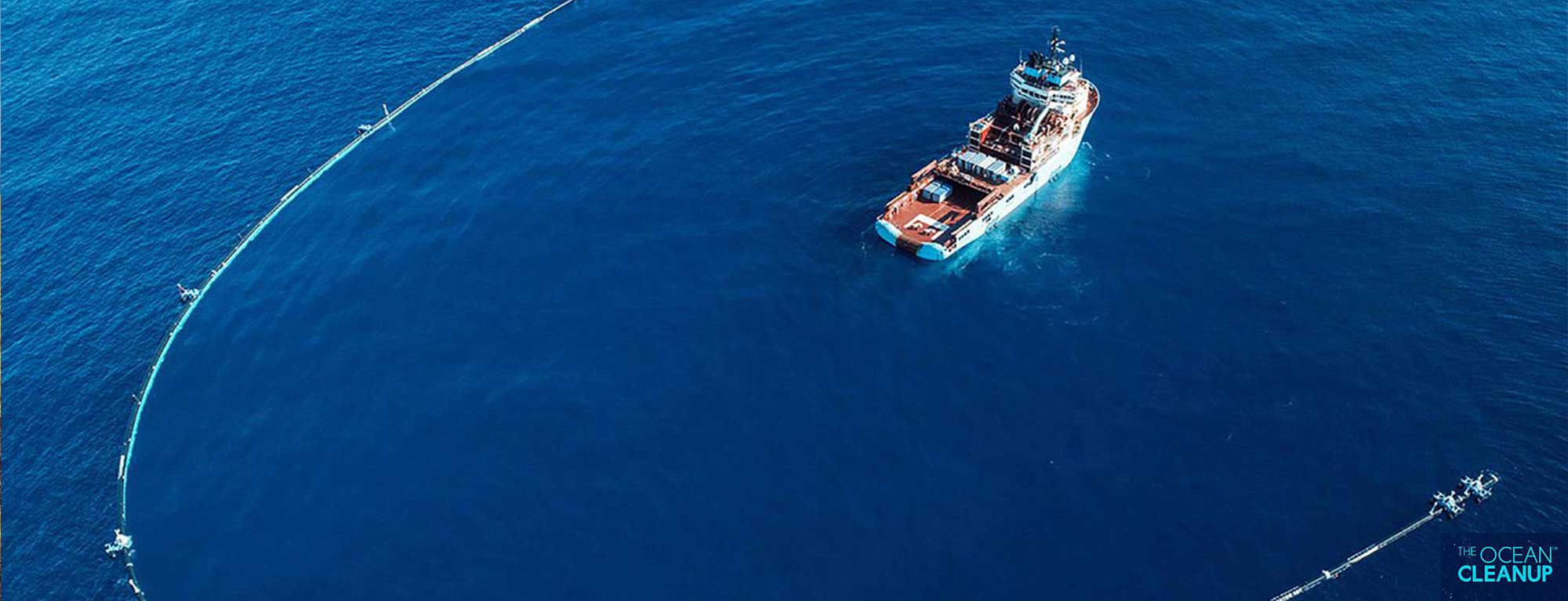 Airbus supports The Ocean Cleanup initiative with Pléiades imagery banner