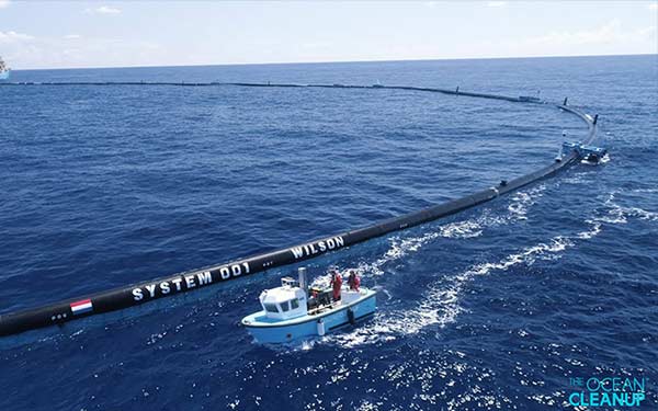 Case study system 001 Wilson - the ocean clean up 