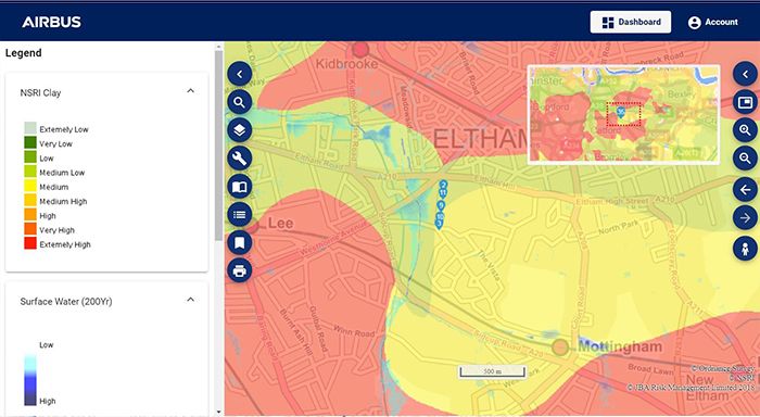 Map Binary Subsidence Risk Map Binary Subsidence Risk