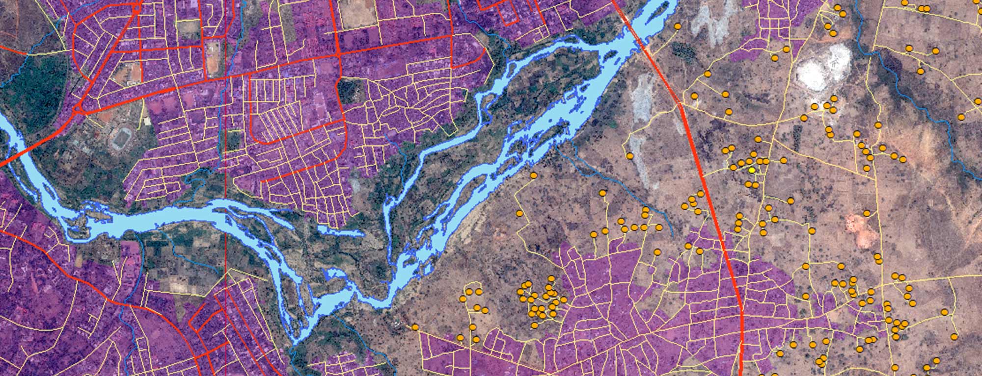 Pléiades satellite data - Analytics to support polio eradication in Nigeria Pléiades satellite data - Analytics to support polio eradication in Nigeria