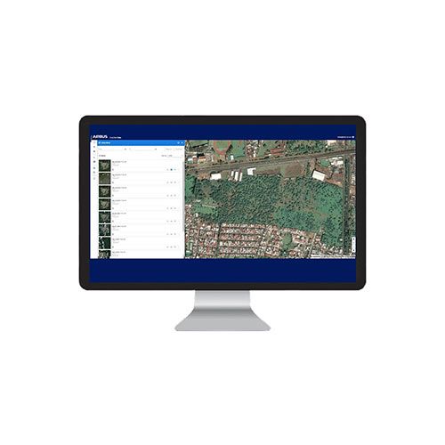Zoom into OneAtlas living library image showing avocado groves