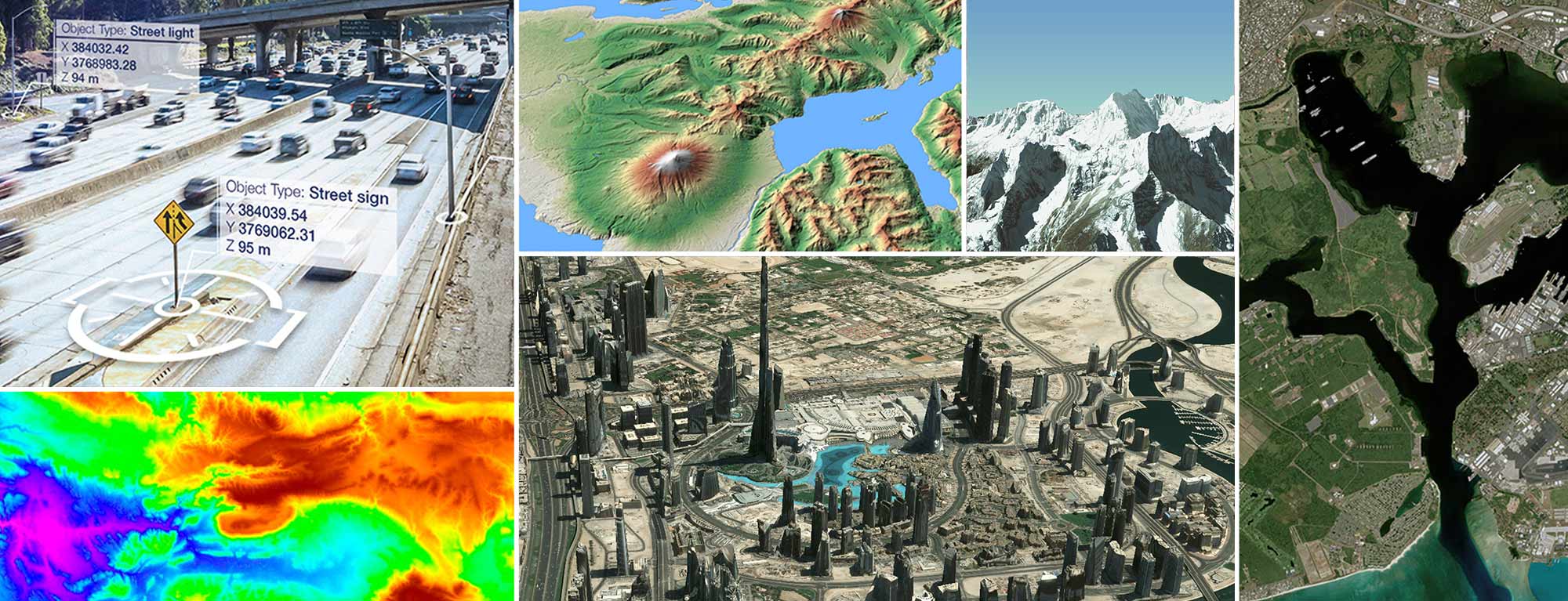 Reference layers illustration - Satellite imagery