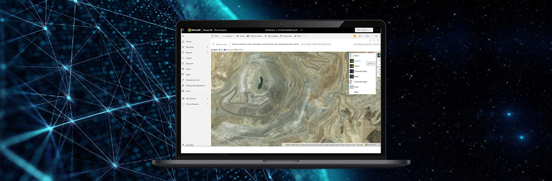 Microsoft press release -Airbus Imagery and Elevation Data Available in Microsoft Azure Maps Microsoft press release -Airbus Imagery and Elevation Data Available in Microsoft Azure Maps