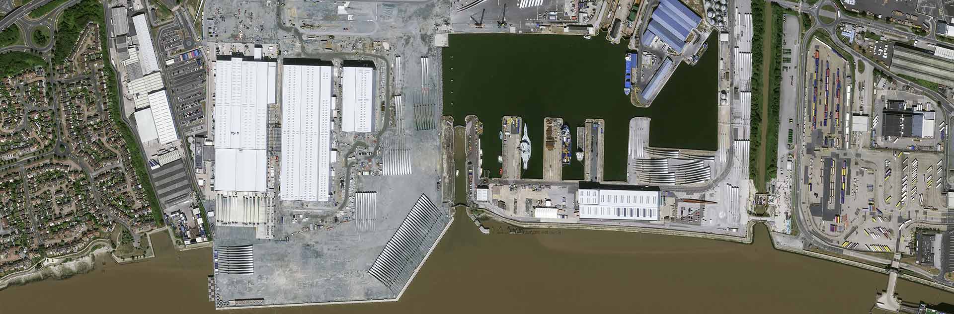 New Industry: Giant Wind Turbine Factory