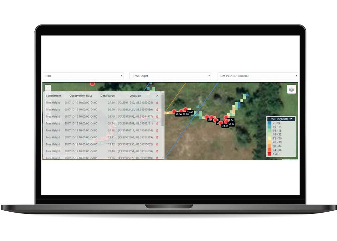 Tree Height maps - satelytics Tree Height maps - satelytics