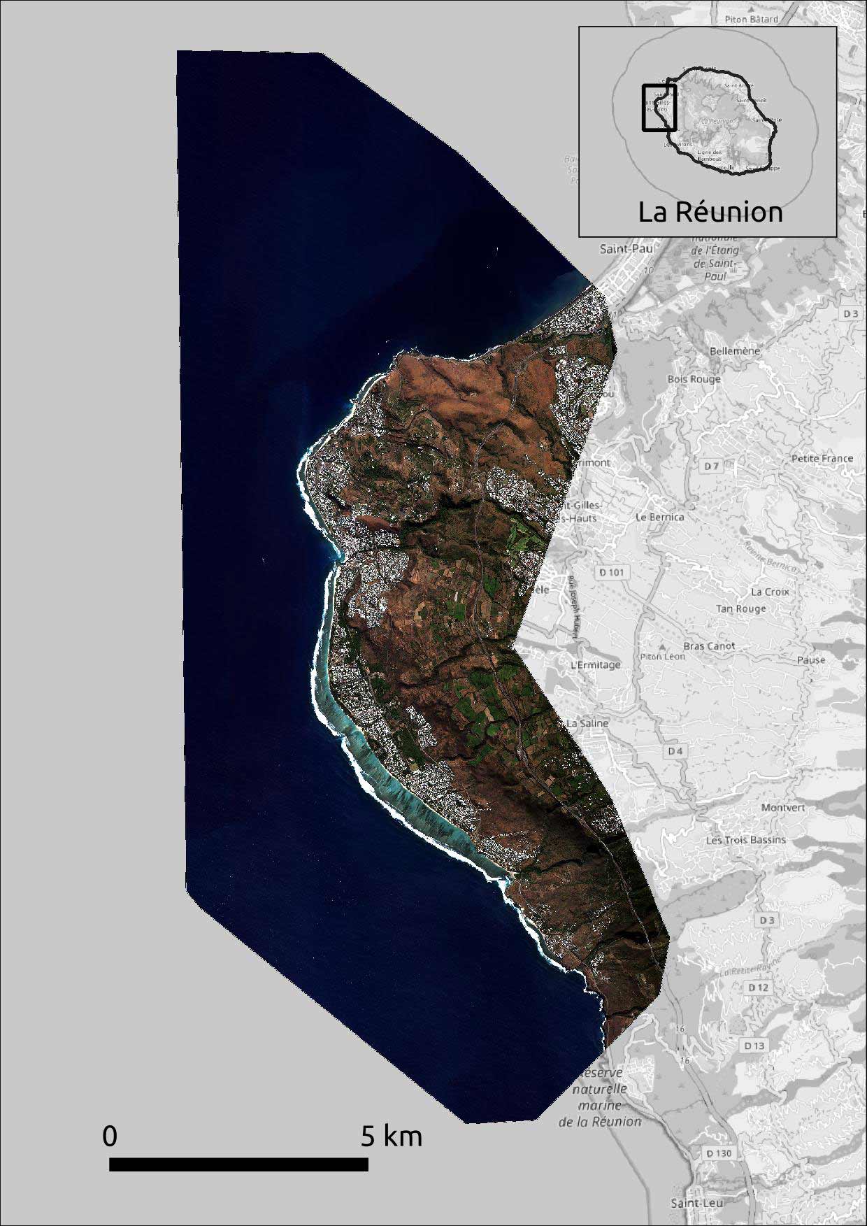 Pléaides Neo Coral Detection and Mapping 