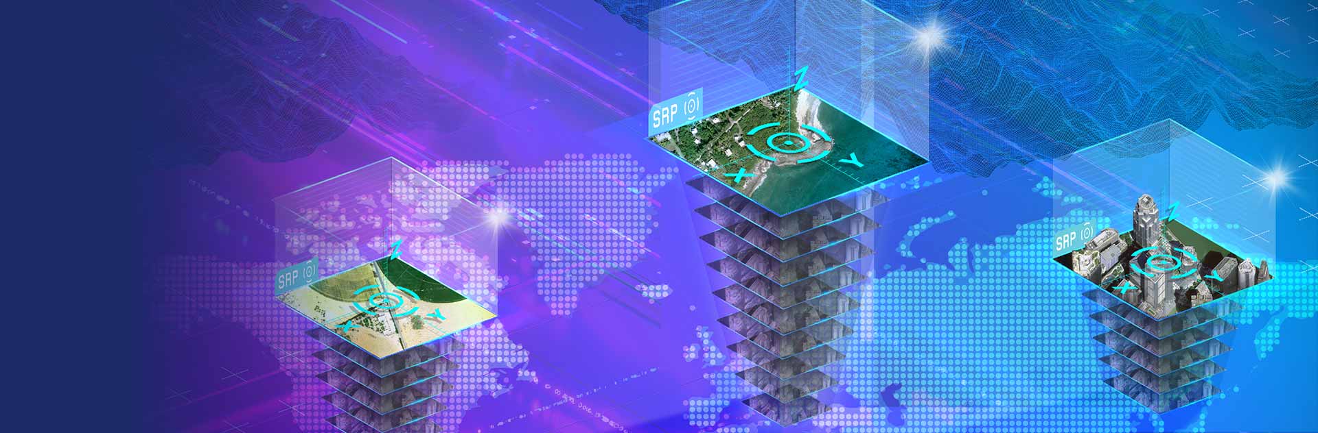 Get the highest level of precision for your data with highly accurate 3D Reference Information, anyway on earth! Get the highest level of precision for your data with highly accurate 3D Reference Information, anyway on earth!