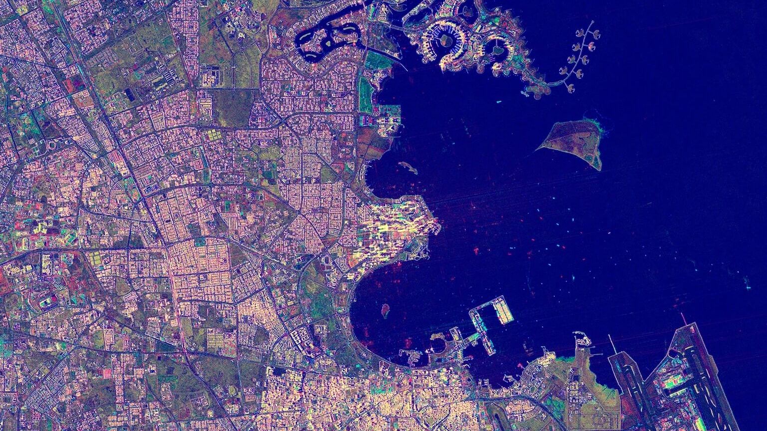 Satellite image Map product Satellite image Map product