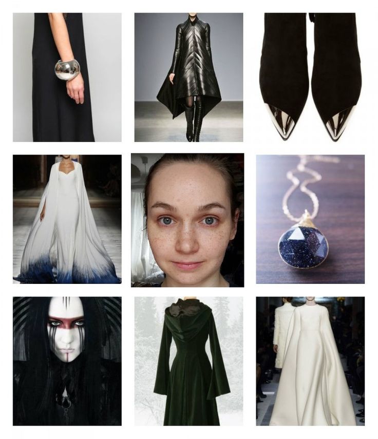 this is a collage of 9 images showcasing various fashion trends. the images display different types of clothing, accessories, and models. the overall theme is fashion, showcasing a mix of styles from elegant and glamorous to edgy and modern.