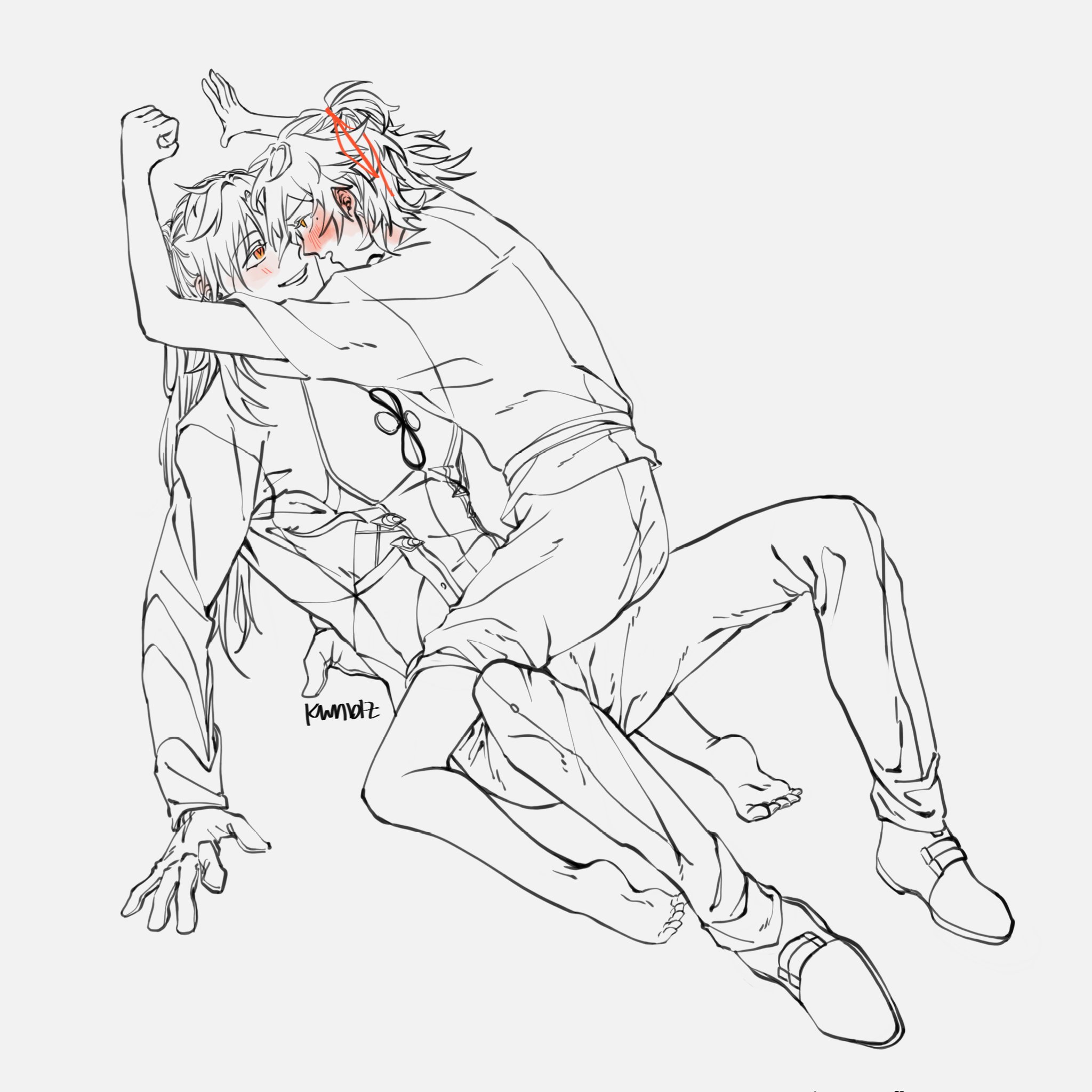 a