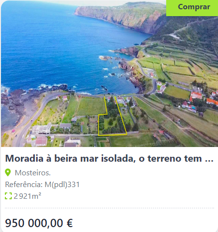 an aerial view of a house located on a cliff overlooking the ocean. the property is located on an island with a rugged coastline and a beautiful sea. the picture is taken from a drone looking down at the house which is in the foreground. the background is a long expanse of ocean and the island's rocky coastline. the image is perfect for real estate advertisements.
