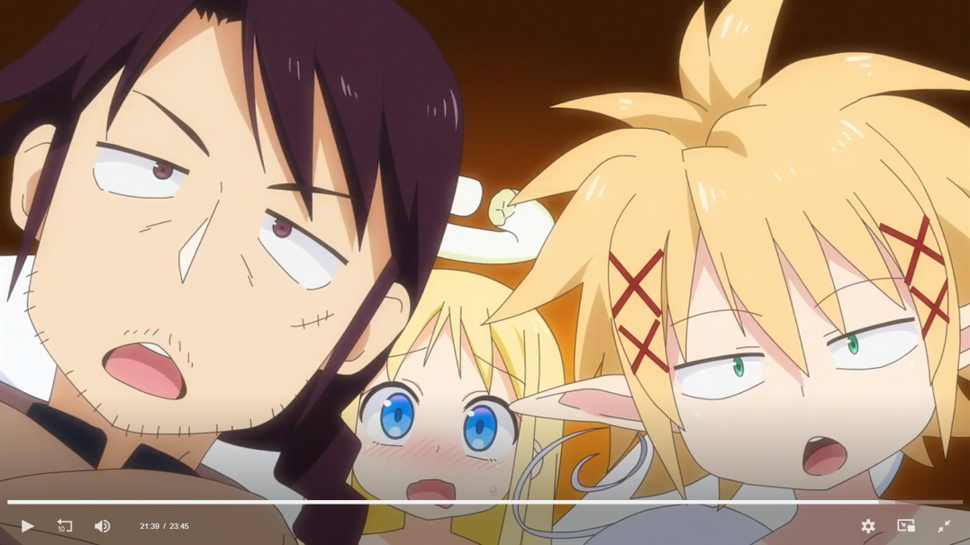 a closeup of three anime characters looking shocked. two of them are female, one male. the male character is in the front and the female character is behind him. the male character has a surprised expression on his face and the female character is looking at him with a shocked expression.  the female character behind them is also looking at them with a shocked expression. the background is a blur.