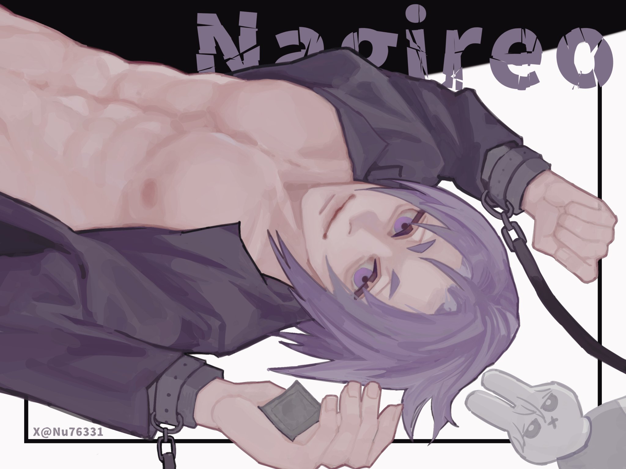 a digital illustration of an anime