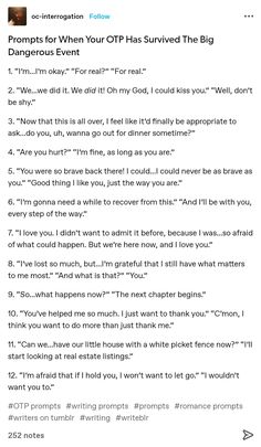 a screenshot of a tumblr post with a list