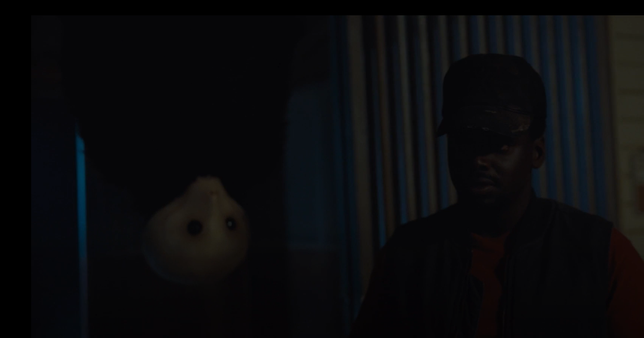 Alien Barn Scene