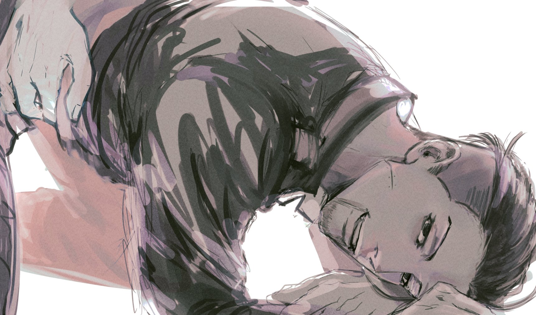 this is a digital illustration of an anime