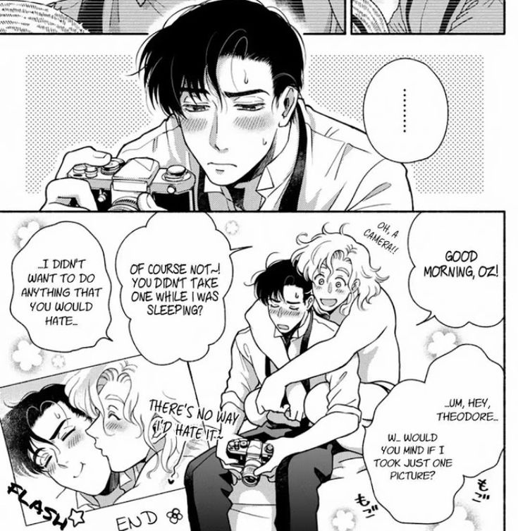 this is a manga
