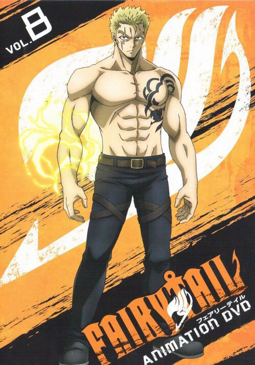 this is an illustration of the anime character natsu dragneel from fairy tail, who is a fire dragon slayer with magic powers. the illustration is from the anime adaptation of the manga fairy tail and features natsu in a battle pose with flames in his right arm. the illustration is set against a background of a bright orange swirl with the logo of the anime fairy tail.