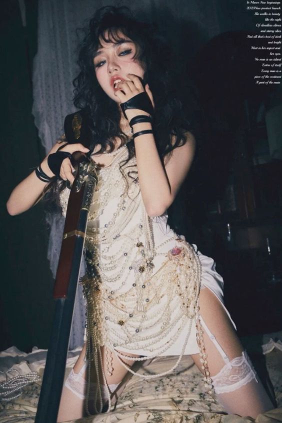 a young woman