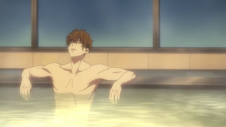 a young anime male character