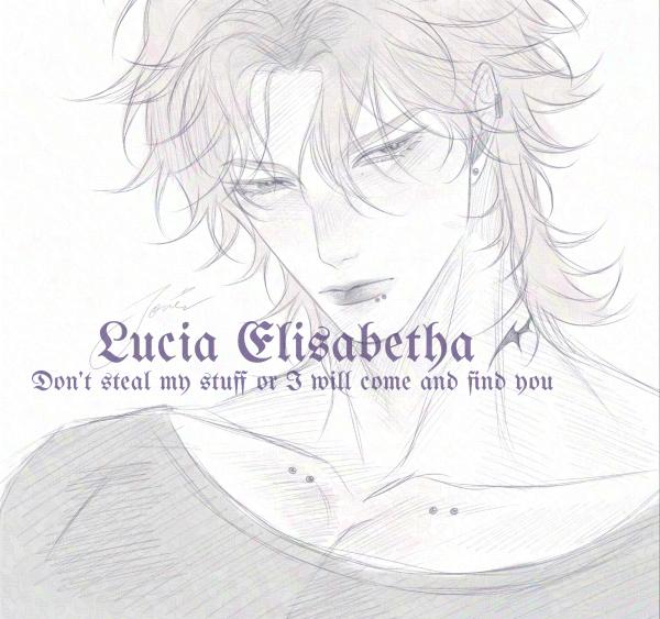 this is a drawing of an anime boy in a dark, artistic style. he has long hair and piercing eyes and is wearing a necklace. the drawing is done in shades of gray, black, and white and has an overall gothic feel to it.  the expression on his face is serious and dark, and the drawing is full of detail.