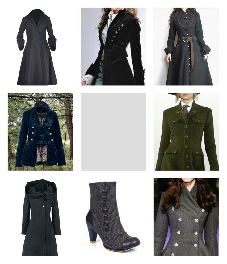 this image is a collage of different coats, dresses, and boots for women. the coats are all in different styles, from vintage to modern, and they come in a variety of colors, including black, blue, green, and grey. the boots are also stylish and come in different colors and styles. the image is a great source of inspiration for anyone looking for new fashion ideas.