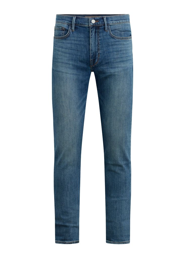 a pair of blue jeans.