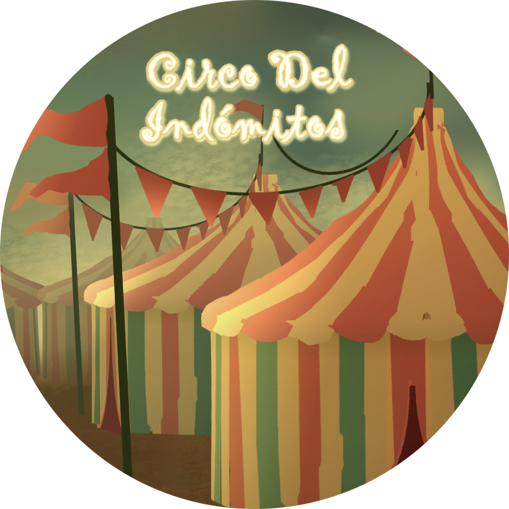 A rag tag circus of mutant animals surviving in a post nuclear apocalypse.