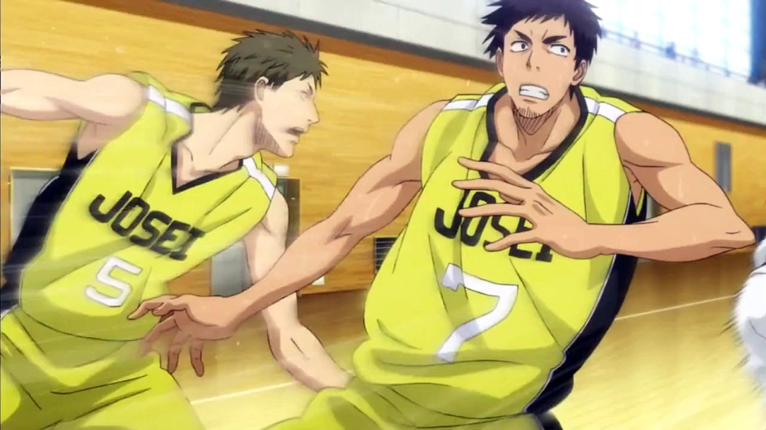 two basketball players in yellow jerseys collide as they both reach for the ball. the focus is on their determined expressions and the intensity of the game. the bright indoor lighting highlights the motion and dynamic energy of the scene.