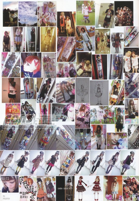 a collage of photos featuring young women dressed in lolita fashion, a japanese street style characterized by its dolllike aesthetic with frilly dresses, petticoats, and accessories. the collage showcases a variety of lolita substyles and coordinates, capturing the creativity and diversity within the fashion subculture. the photos are taken in various settings, both indoors and outdoors, offering a glimpse into the everyday lives of lolita enthusiasts.