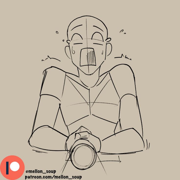 a drawing of a person with their hands up in front of their face,  looking scared and worried. the person is drawn in a simple style with emphasis on the body pose and facial expression. the lines are loose and expressive, giving the drawing a dynamic feel.