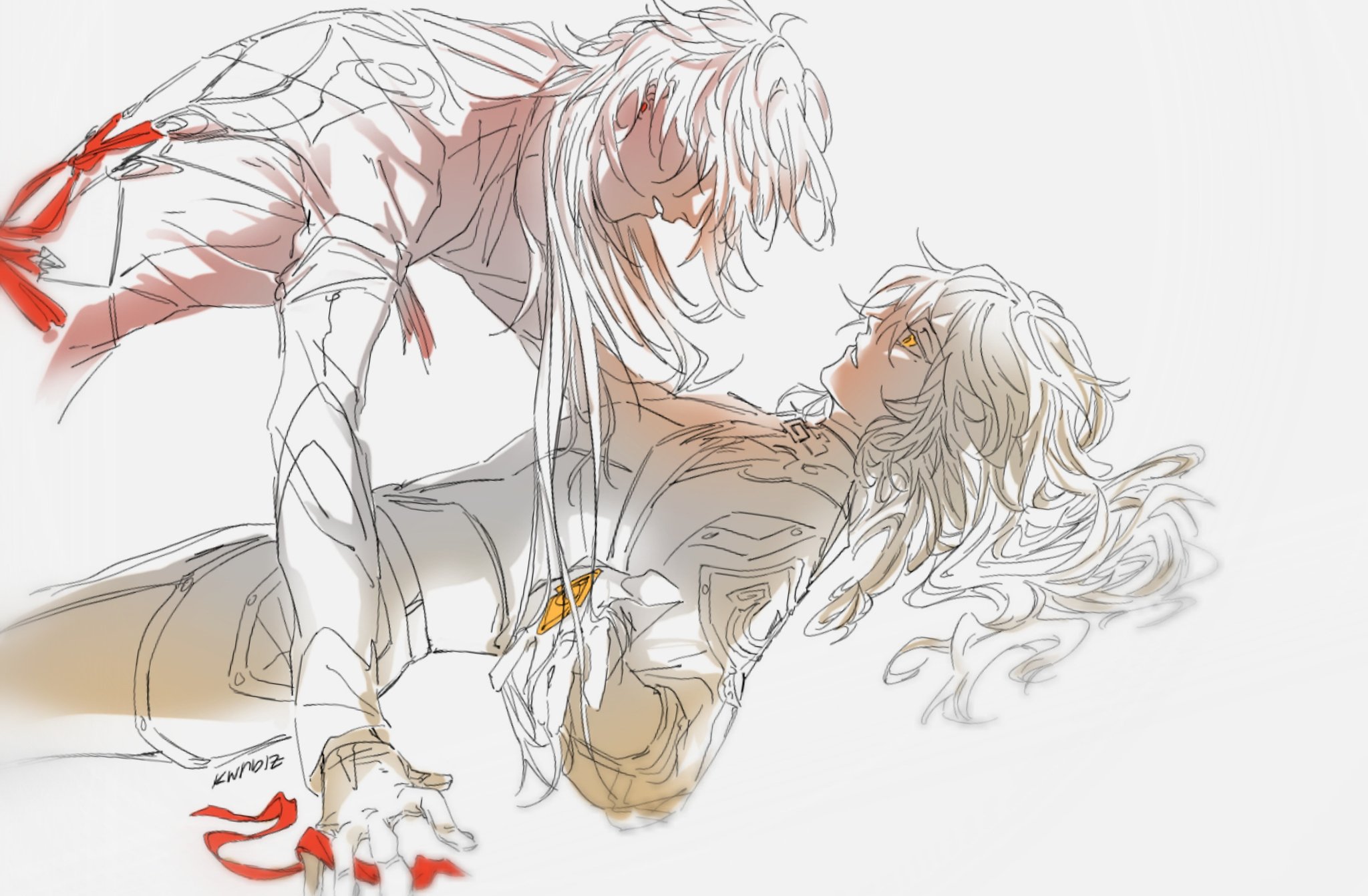 a drawing of